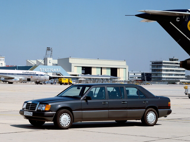 Mercedes-Benz лимузин 1990-1993