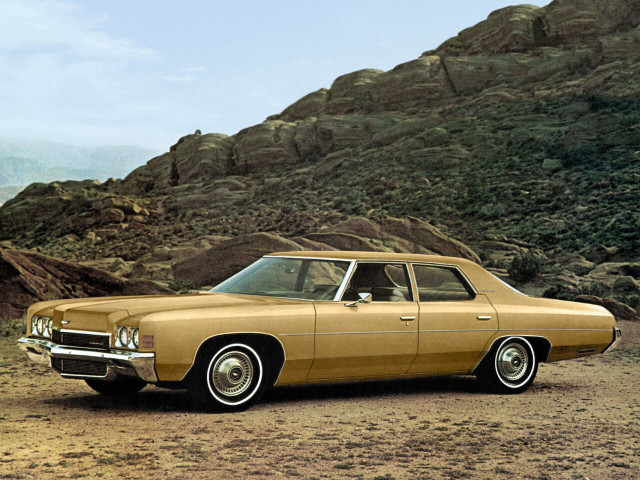 Chevrolet Impala 4.1 MT (112 л.с.) - V 1970 – 1976, седан