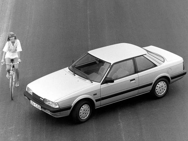 Mazda 626 2.0 AT (101 л.с.) - II (GC) 1982 – 1987, купе