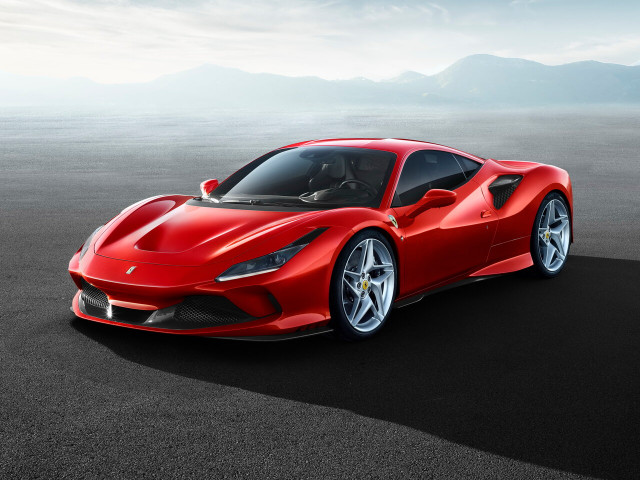 Ferrari купе с 2019 года