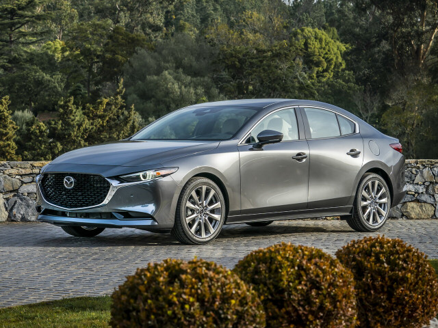 Mazda 3 2.0 AT Импорт (122 л.с.) - IV (BP) 2019 – н.в., седан