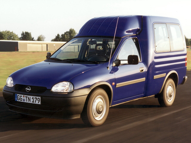 Opel Combo 1.4 MT (60 л.с.) - B 1993 – 2001, компактвэн