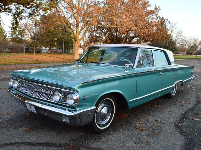 Mercury Monterey 6.4 MT (335 л.с.) - V 1960 – 1964, седан