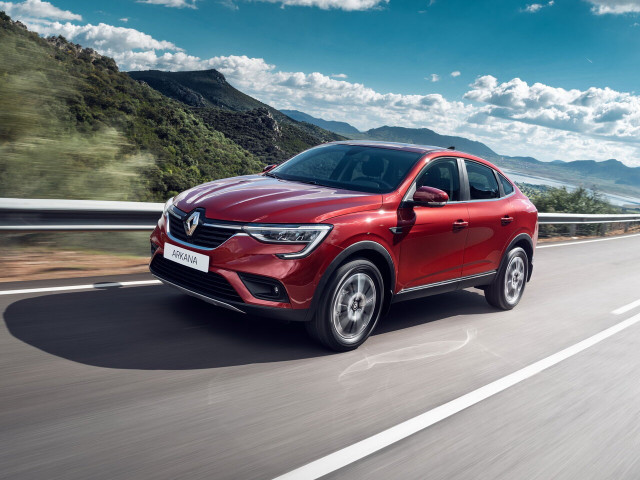 Renault Arkana 1.6 MT Drive (114 л.с.) - I 2019 – н.в., внедорожник 5 дв.