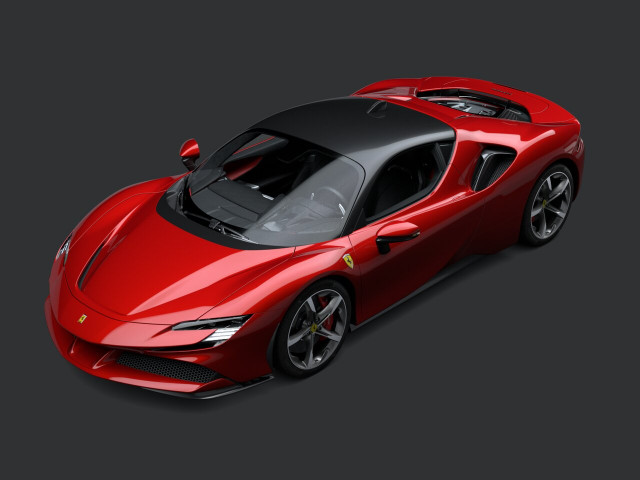 Ferrari I купе с 2019 года