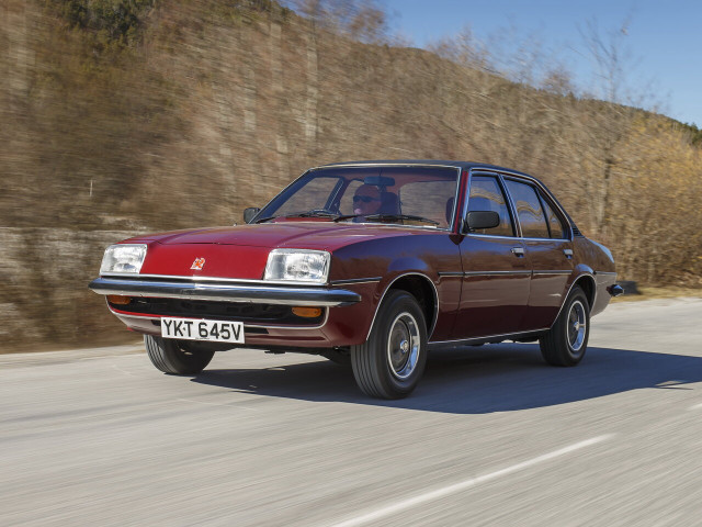 Vauxhall Cavalier 1.9 MT (90 л.с.) - I 1975 – 1981, седан