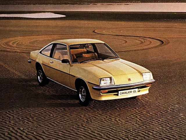 Vauxhall Cavalier 2.0 MT (100 л.с.) - I 1975 – 1981, купе