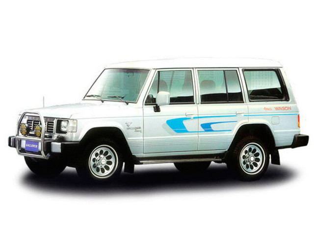 Hyundai Galloper 2.5D MT 4x4 (85 л.с.) - I 1991 – 1997, внедорожник 5 дв.