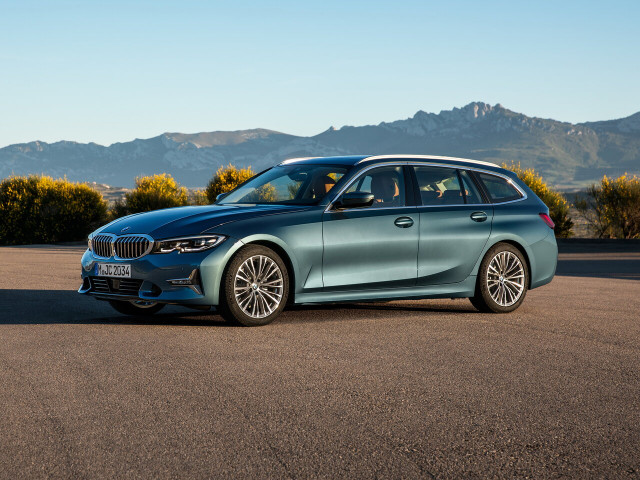 BMW 3 серии 2.0D AT (190 л.с.) - VII (G2x) 2018 – 2022, универсал 5 дв.