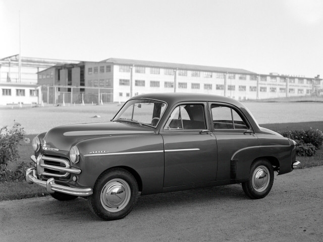 Vauxhall Velox 2.3 MT (68 л.с.) - II (EIP) 1951 – 1957, седан