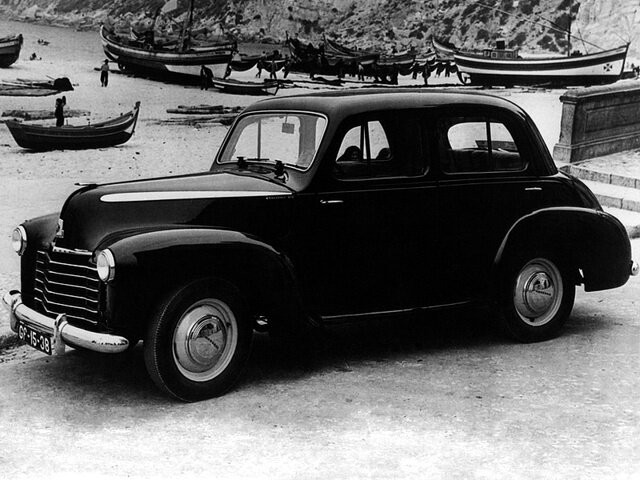 Vauxhall I (LIP) седан 1948-1951