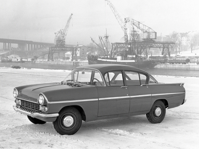 Vauxhall III (PA) седан 1957-1962