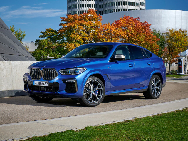 BMW X6 3.0D AT 4x4 xDrive30d (265 л.с.) - III (G06) 2019 – н.в., внедорожник 5 дв.