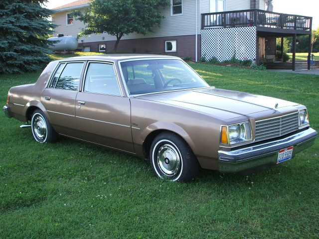 Buick IV седан 1978-1982