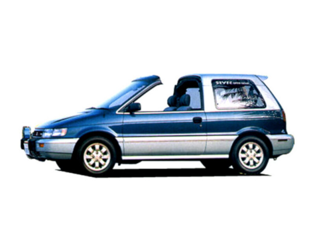 Mitsubishi RVR 2.0 MT 4x4 (160 л.с.) - I 1991 – 1997, тарга