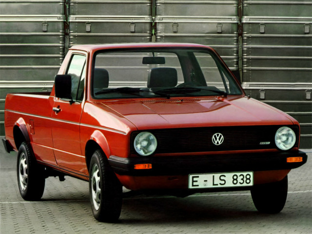Volkswagen Caddy 1.8 MT (95 л.с.) - I 1979 – 1995, пикап одинарная кабина