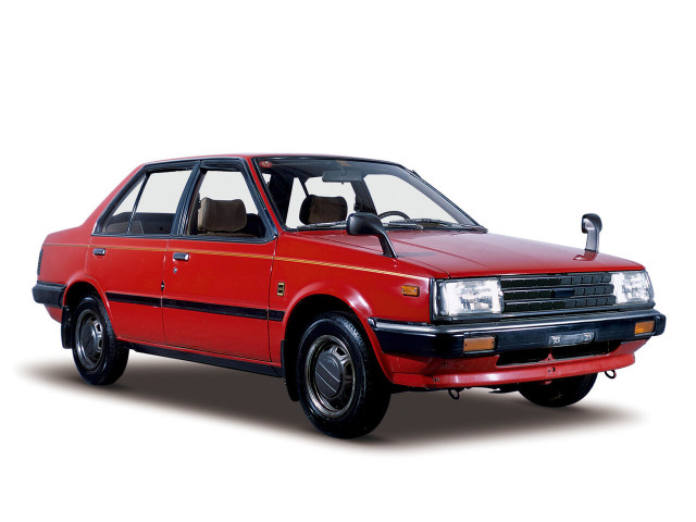 Nissan Sentra 1.5 AT (75 л.с.) - I (B11) 1982 – 1986, седан