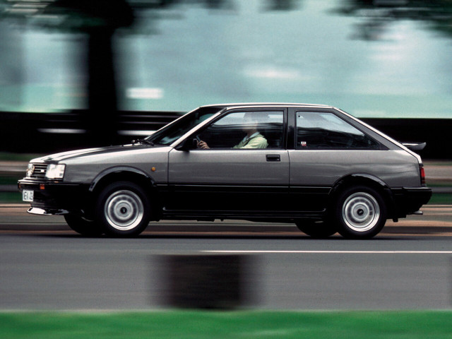 Nissan Cherry 1.3 MT (60 л.с.) - IV (N12) 1982 – 1986, хэтчбек 3 дв.