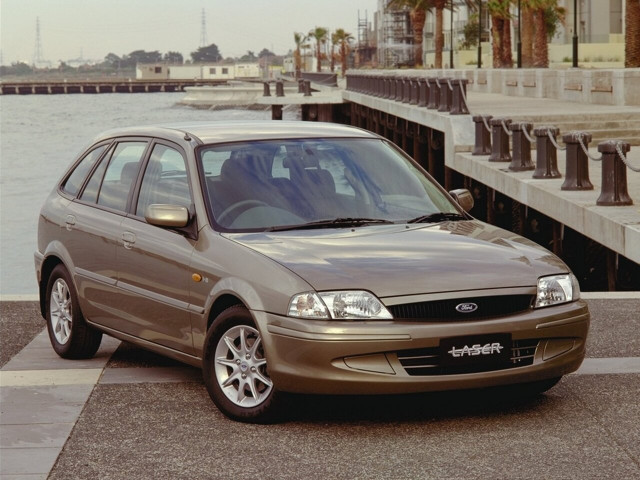 Ford Laser 1.6 MT 4x4 (115 л.с.) - IV 1994 – 2003, хэтчбек 5 дв.