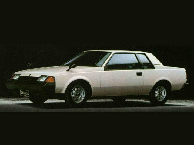 Toyota Celica 1.6 MT (86 л.с.) - III (A60) 1981 – 1985, купе