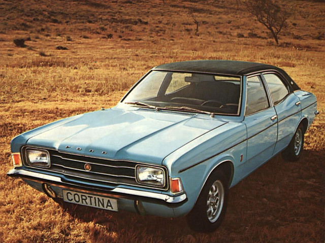 Ford Cortina 1.3 MT (58 л.с.) - III 1970 – 1976, седан