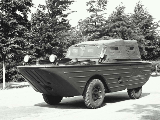 ГАЗ 46 2.2 MT 4x4 (55 л.с.) -  1953 – 1958, внедорожник открытый