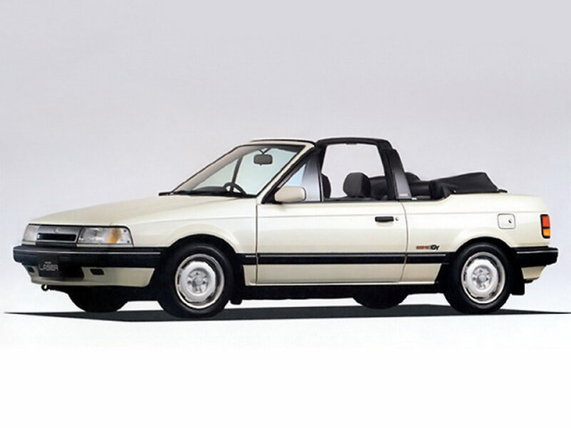 Ford Laser 1.5 MT (100 л.с.) - II 1985 – 1994, кабриолет