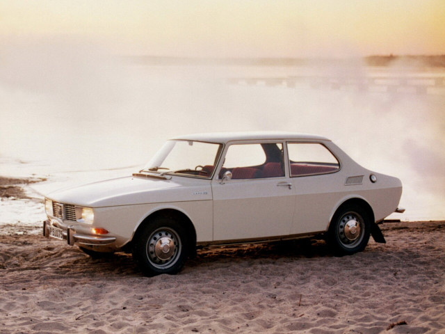 Saab седан 2 дв. 1967-1984