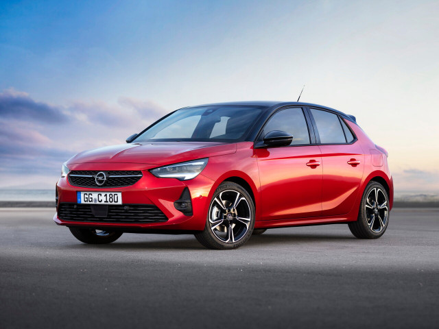 Opel Corsa AT (136 л.с.) - F 2019 – н.в., хэтчбек 5 дв.