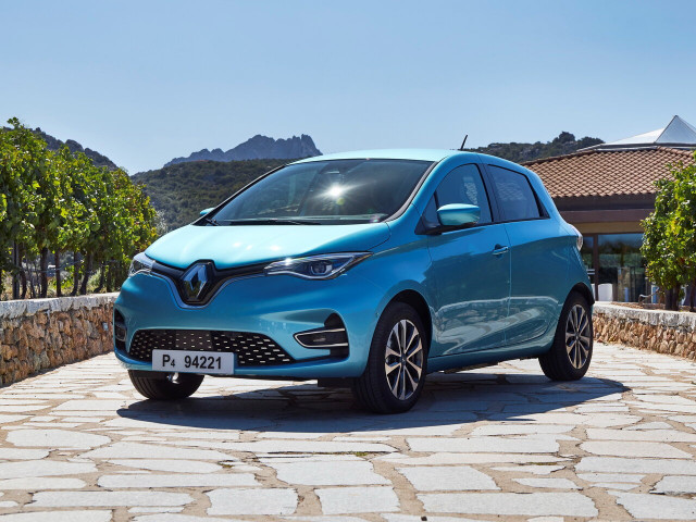 Renault I Рестайлинг хэтчбек 5 дв. с 2019 года