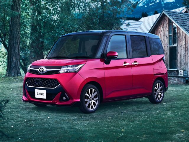 Toyota I микровэн с 2016 года