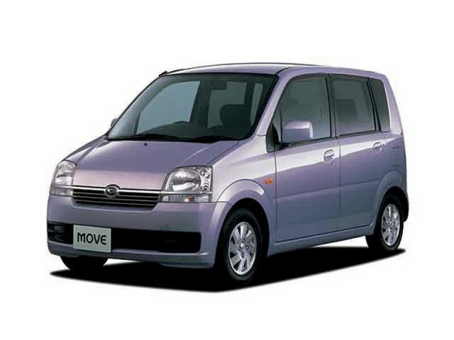 Daihatsu Move 0.7 CVT (58 л.с.) - III 2002 – 2006, микровэн