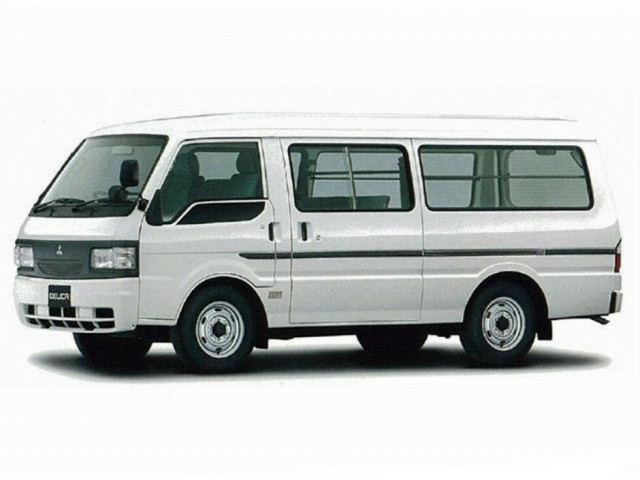 Mitsubishi Delica 2.0D AT 4x4 (86 л.с.) - IV 1994 – 2007, минивэн