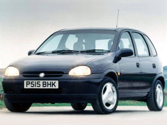 Vauxhall Corsa 1.2 MT (45 л.с.) - B 1993 – 2000, хэтчбек 5 дв.