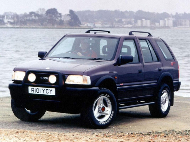 Vauxhall Frontera 2.5 MT 4x4 (125 л.с.) - A 1991 – 1998, внедорожник 5 дв.
