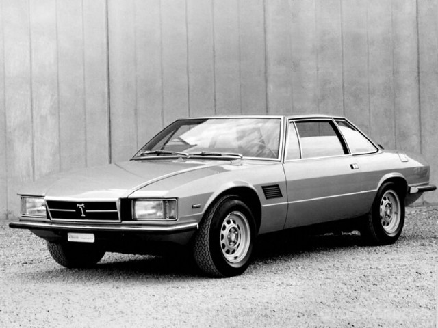 De Tomaso Longchamp 5.8 AT (330 л.с.) - I 1972 – 1989, купе