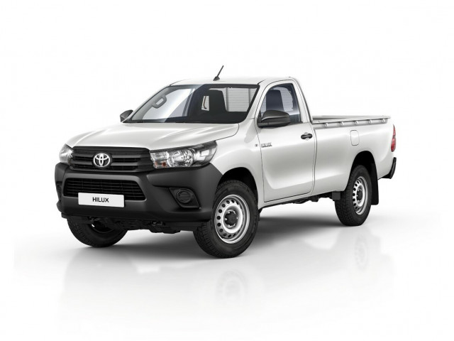 Toyota Hilux 2.4D AT (150 л.с.) - VIII 2015 – 2020, пикап одинарная кабина