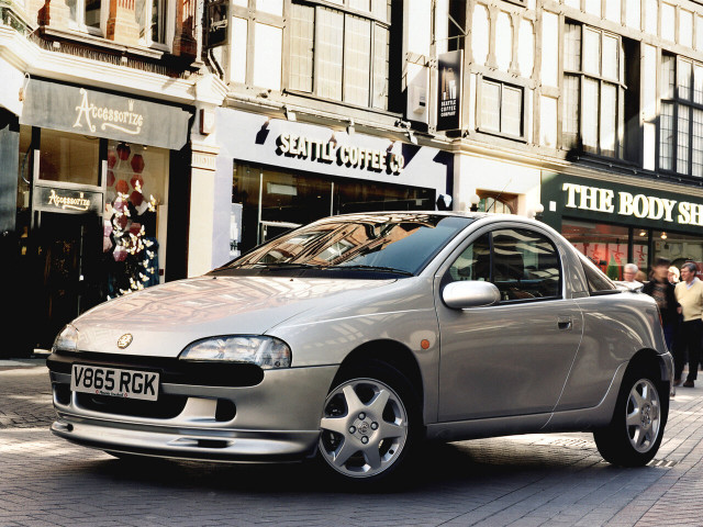 Vauxhall Tigra 1.4 MT (90 л.с.) - A 1994 – 2001, купе