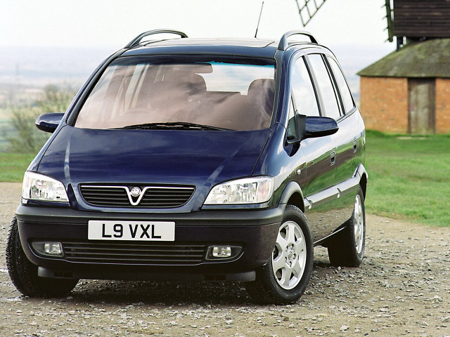 Vauxhall Zafira 2.2D MT (125 л.с.) - A 1999 – 2003, компактвэн