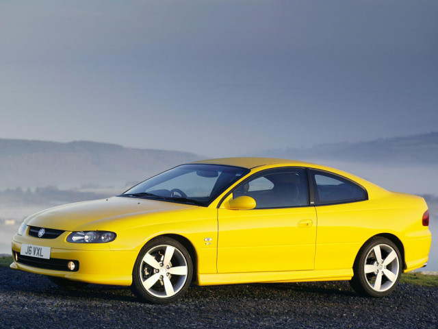 Vauxhall купе 2001-2007