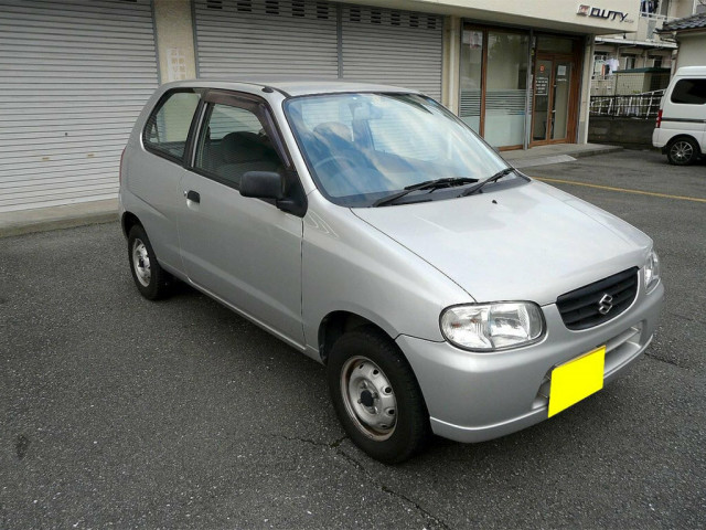 Suzuki Alto 1.0 MT (58 л.с.) - V 1998 – 2012, хэтчбек 3 дв.