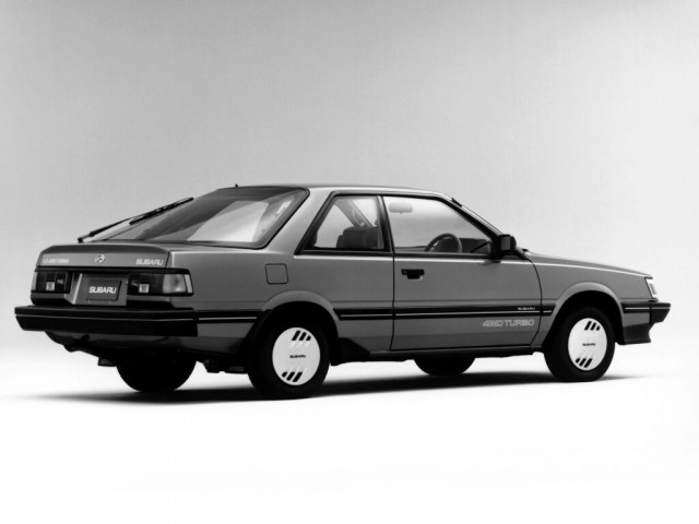 Subaru Leone 1.8 MT (98 л.с.) - III 1984 – 1994, купе