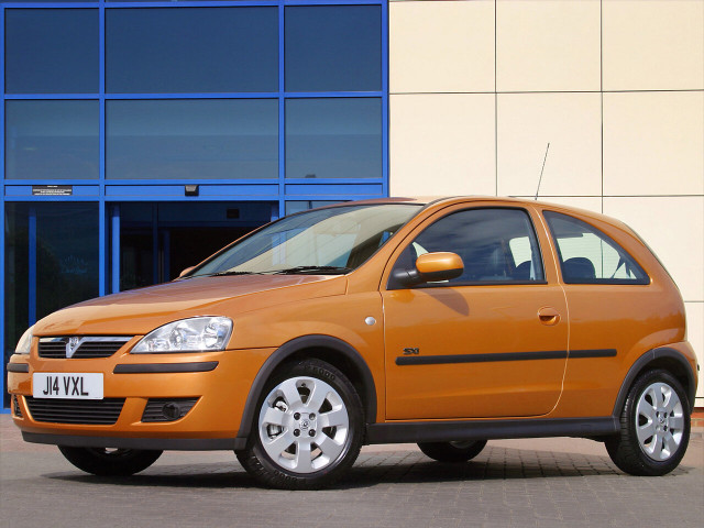 Vauxhall Corsa 1.0 AMT (60 л.с.) - C Рестайлинг 2003 – 2006, хэтчбек 3 дв.