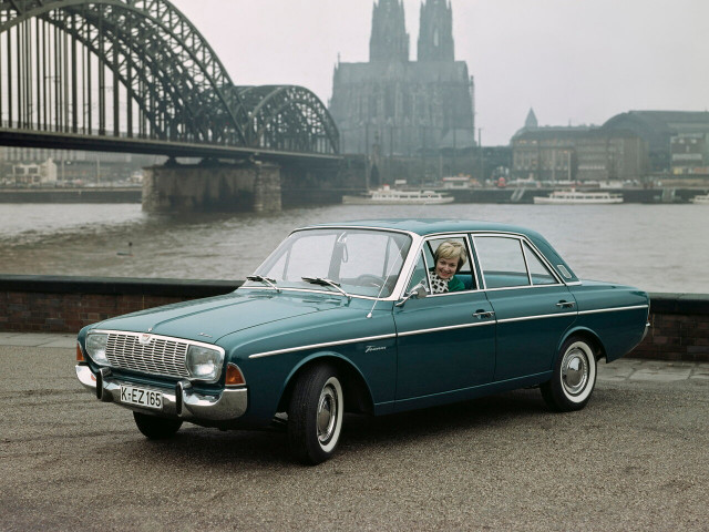 Ford Taunus 1.7 AT (70 л.с.) - P5 1964 – 1967, седан