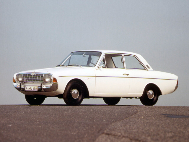 Ford Taunus 1.7 AT (70 л.с.) - P5 1964 – 1967, седан 2 дв.