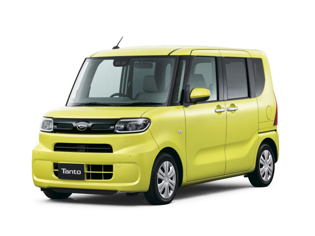 Daihatsu Tanto 0.7 CVT (64 л.с.) - IV 2019 – н.в., микровэн