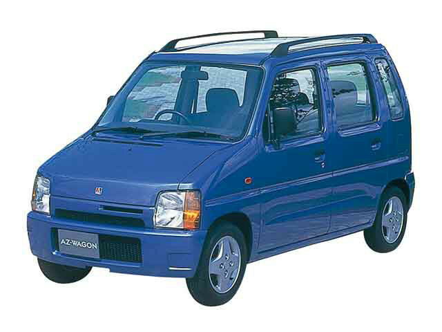 Mazda AZ-Wagon 0.7 MT (64 л.с.) - I 1994 – 1997, микровэн