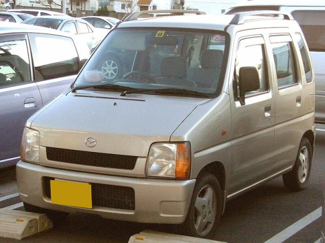 Mazda AZ-Wagon 0.7 AT 4x4 (64 л.с.) - I Рестайлинг 1997 – 1998, микровэн