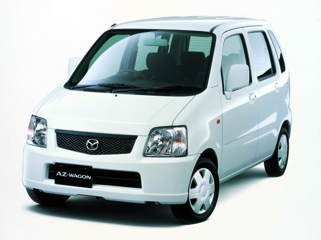 Mazda AZ-Wagon 0.7 MT 4x4 (54 л.с.) - II Рестайлинг 2001 – 2003, микровэн