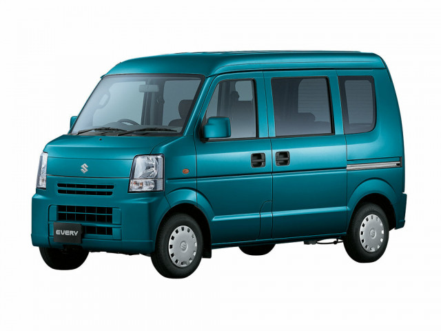 Suzuki Every 0.7 MT (64 л.с.) - V 2005 – 2015, микровэн